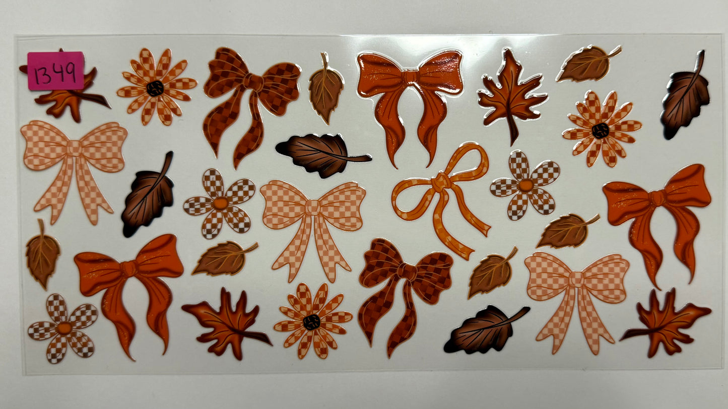 Fall/Christmas/New Year