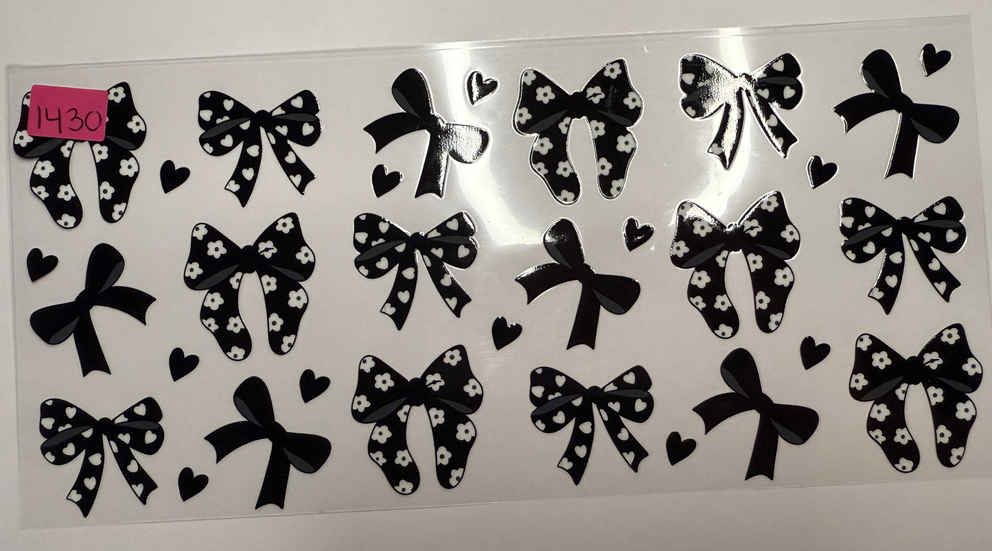 Butterflies, Bows, Hearts  and Flowers #2