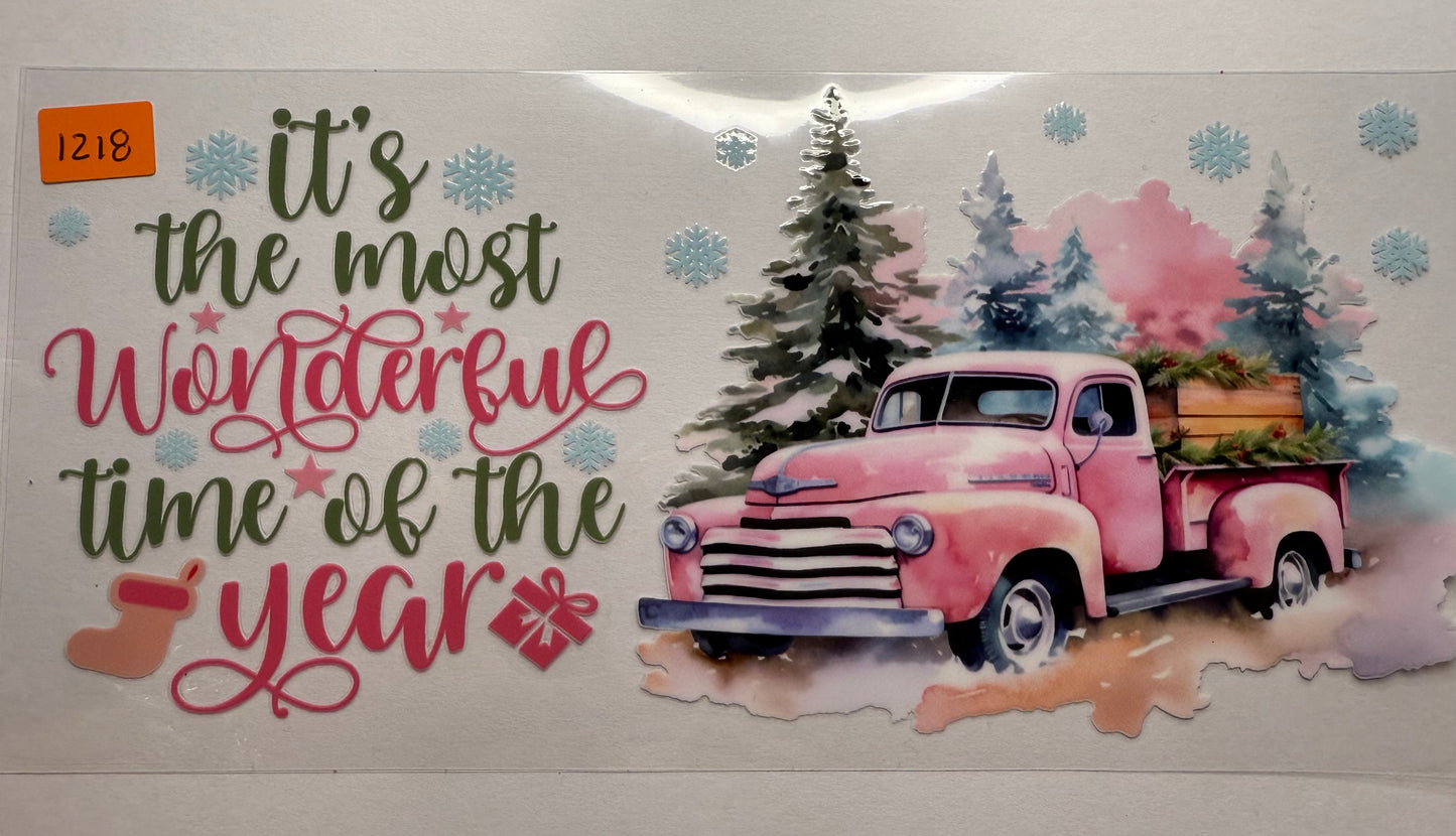 Fall/Christmas/New Year