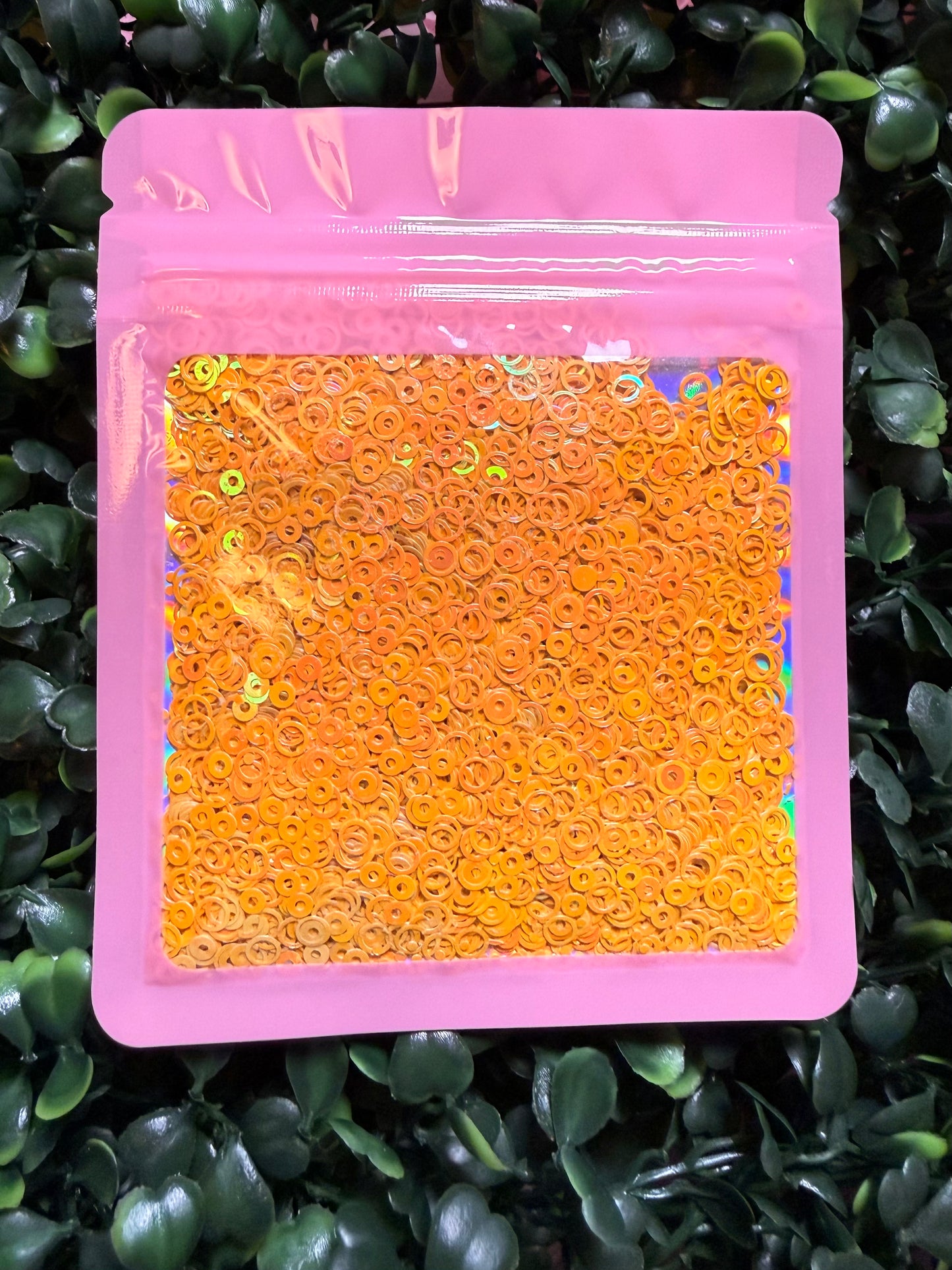 Shaped Glitter