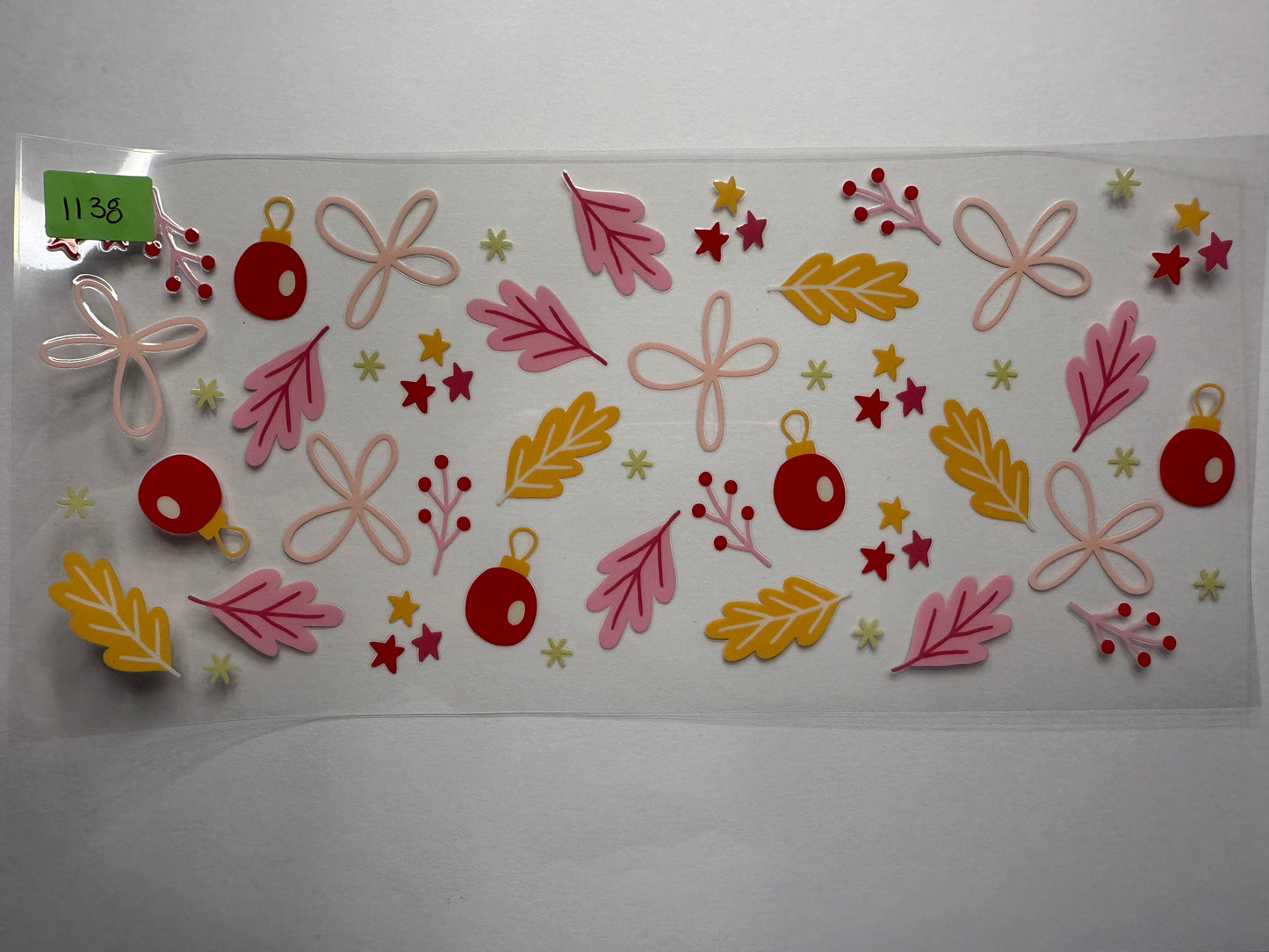 Fall/Christmas/New Year