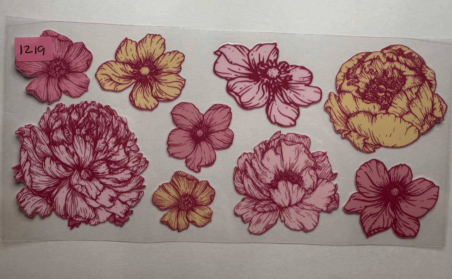 Butterflies, Bows, Hearts  and Flowers