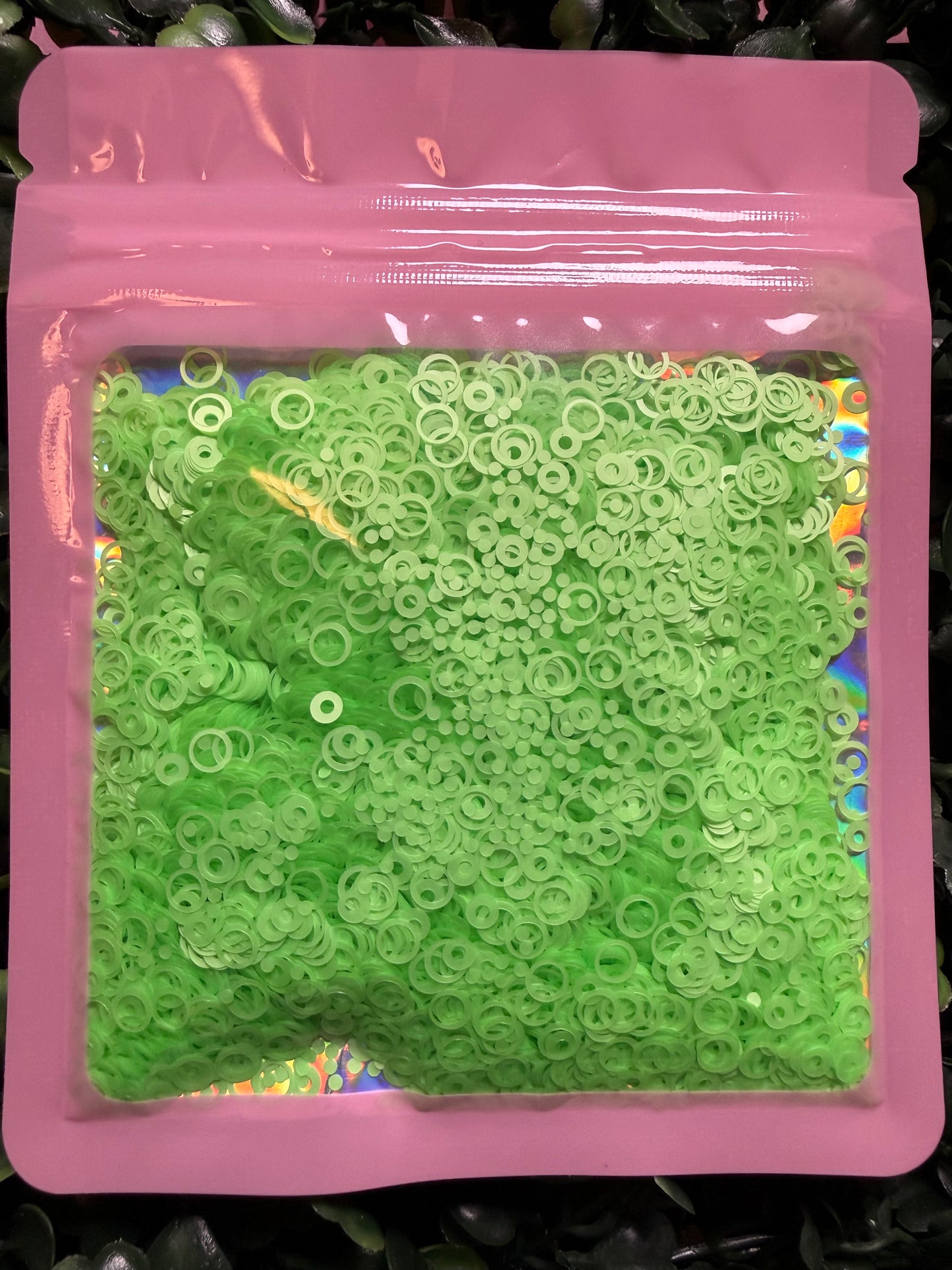Shaped Glitter
