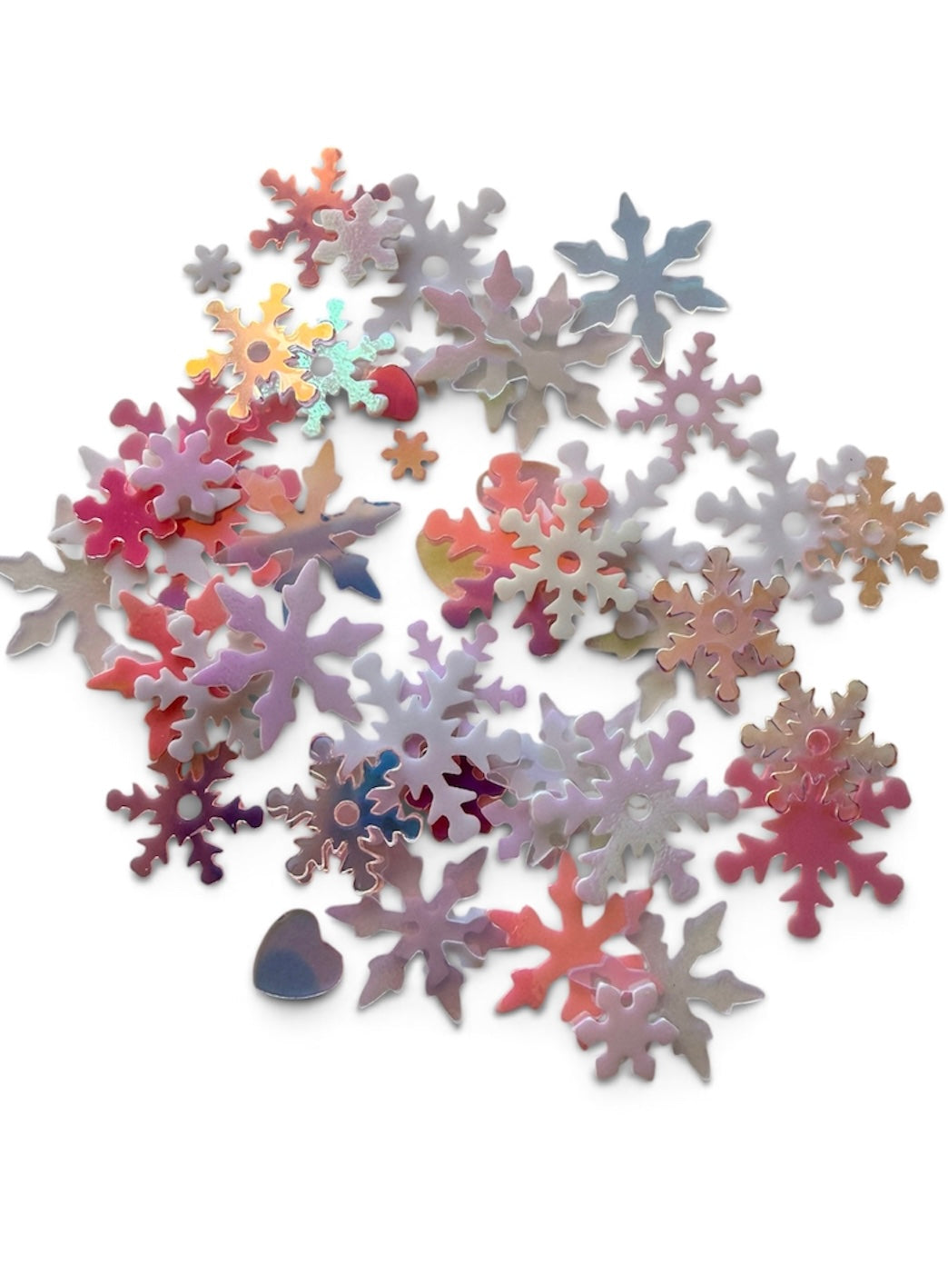 Shaped Glitter
