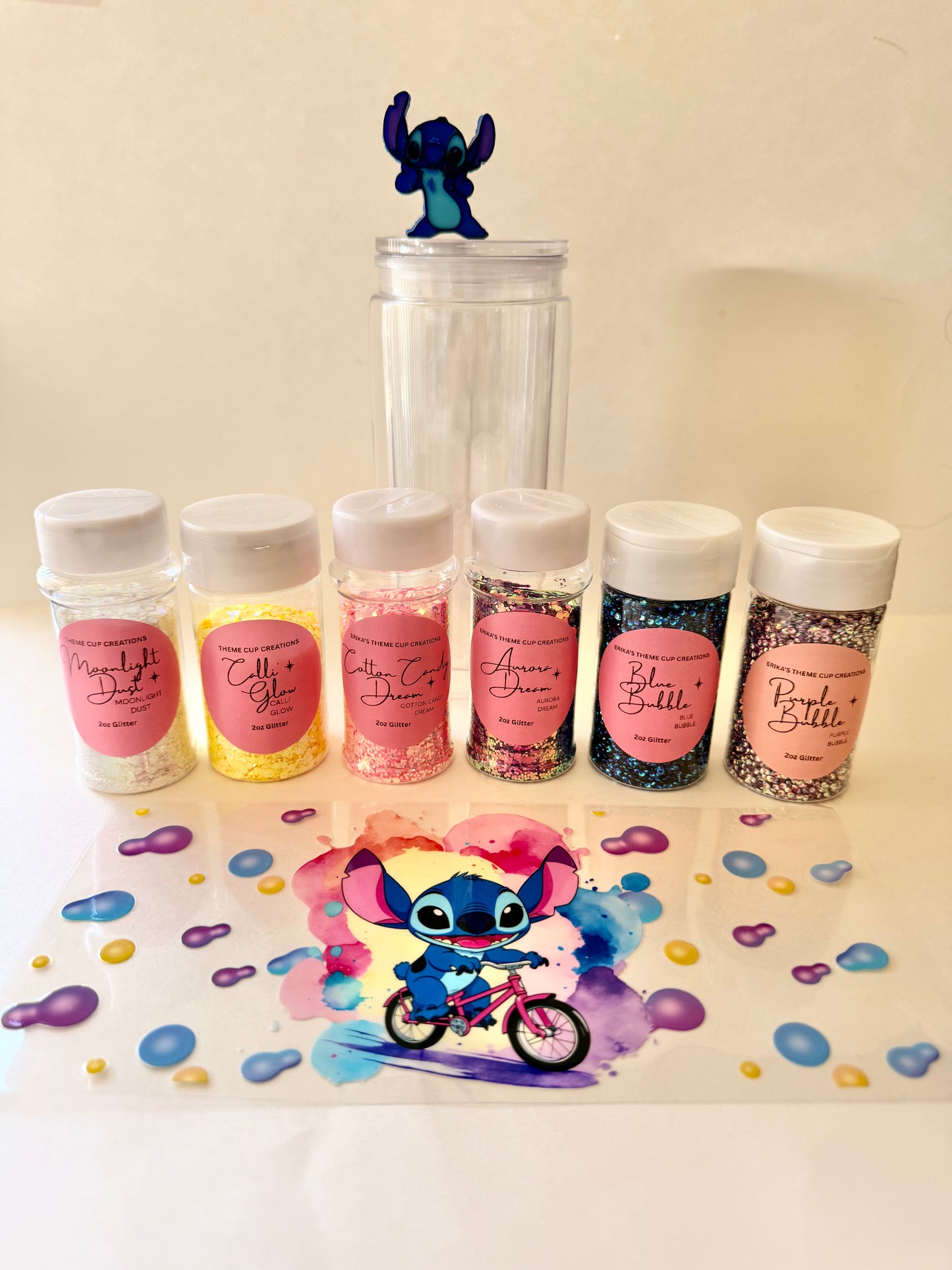 Glitter and wrap bundles