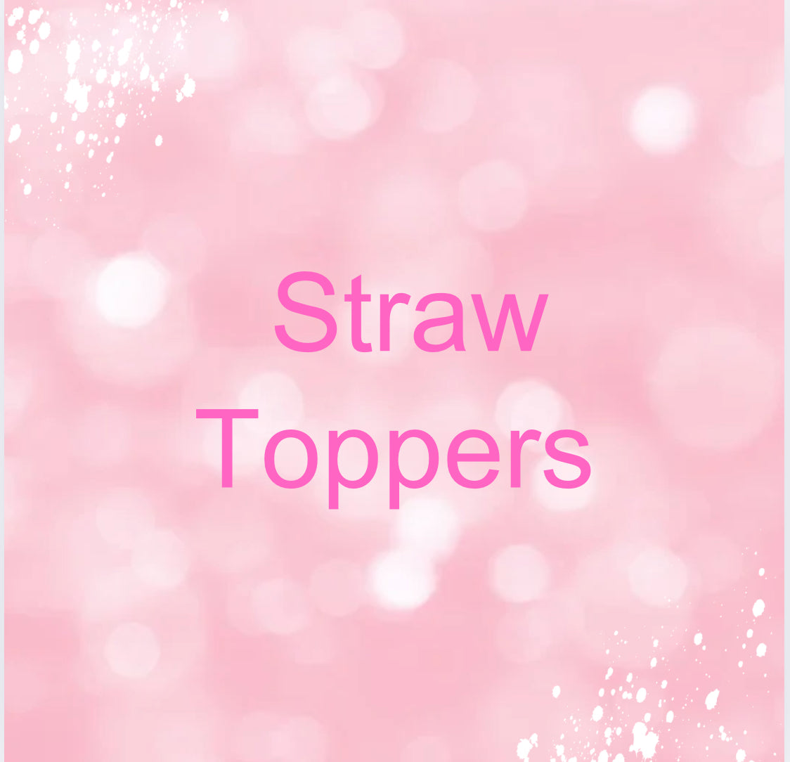Straw Toppers