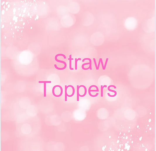 Straw Toppers
