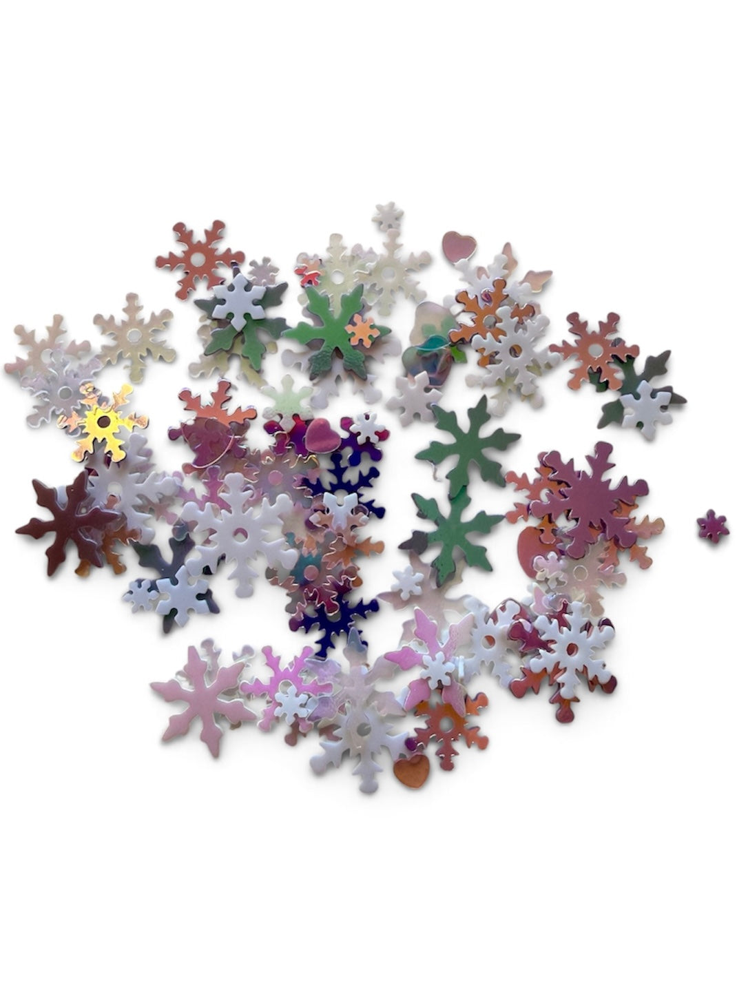 Shaped Glitter