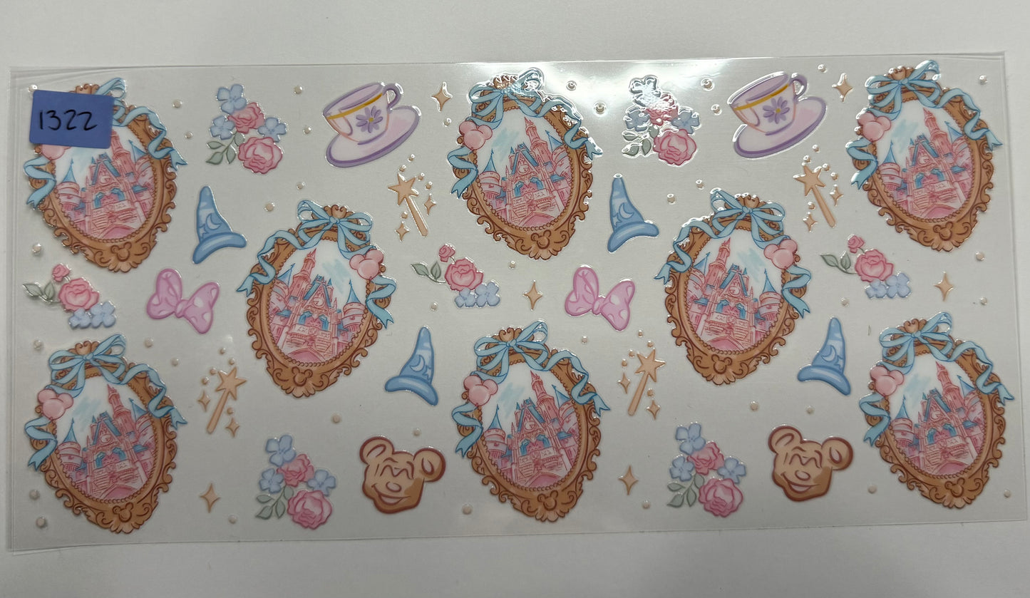 Magical + Iconic Characters #1