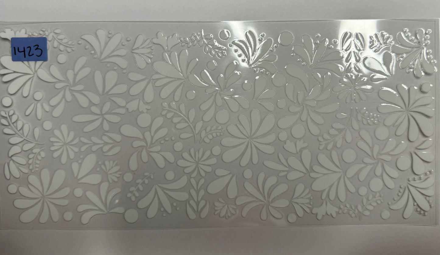 Butterflies, Bows, Hearts  and Flowers #2