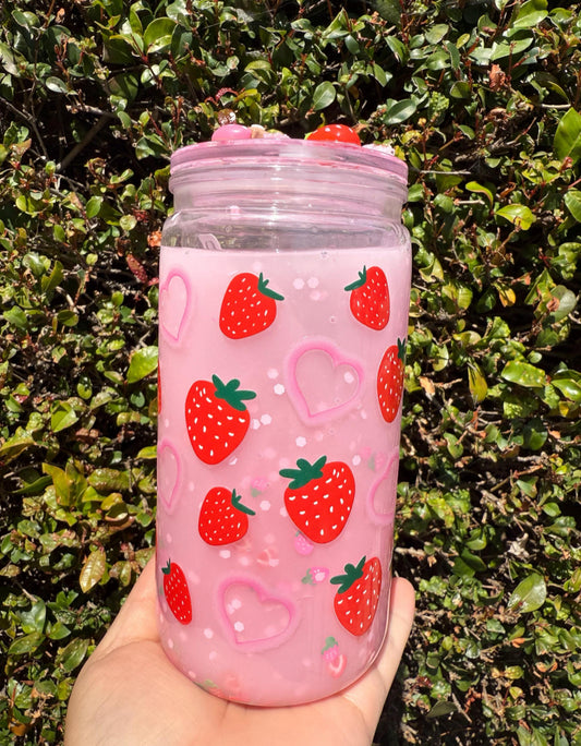 16oz snow-globe cup