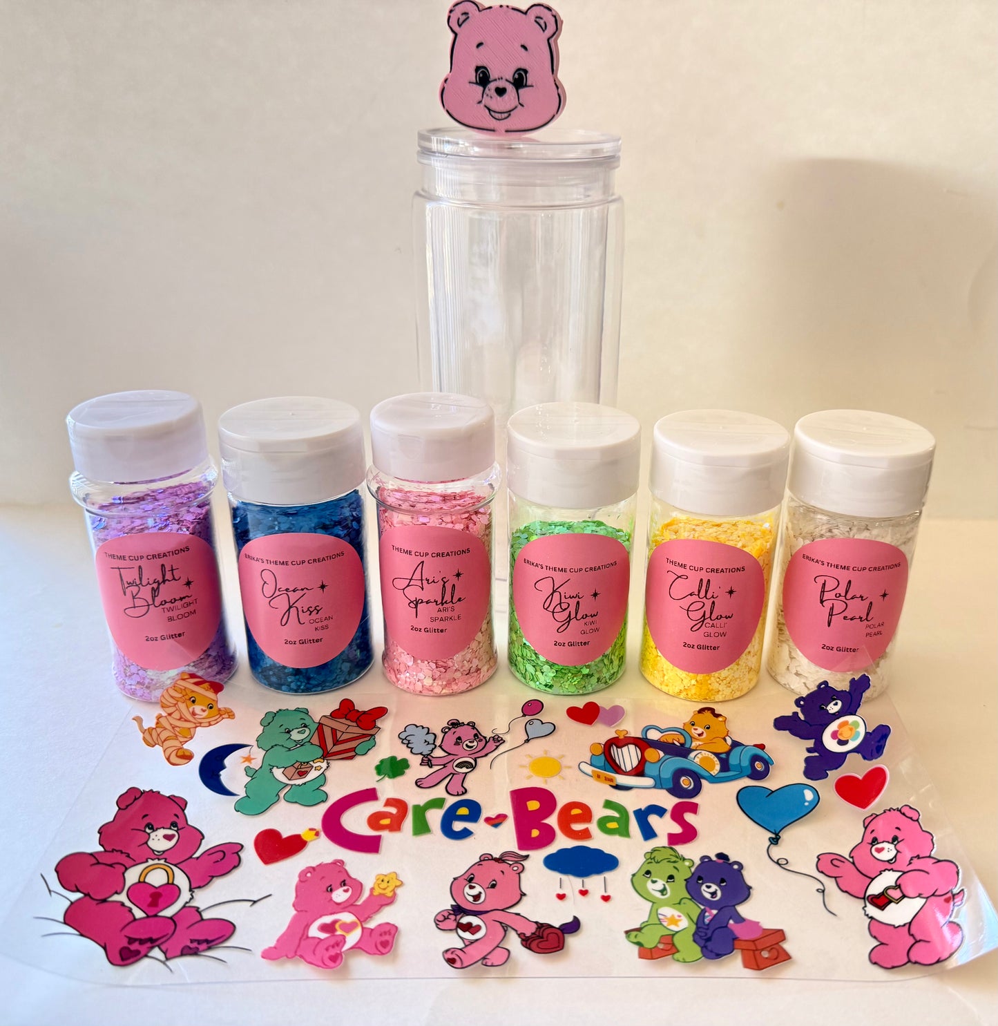 Glitter and wrap bundles