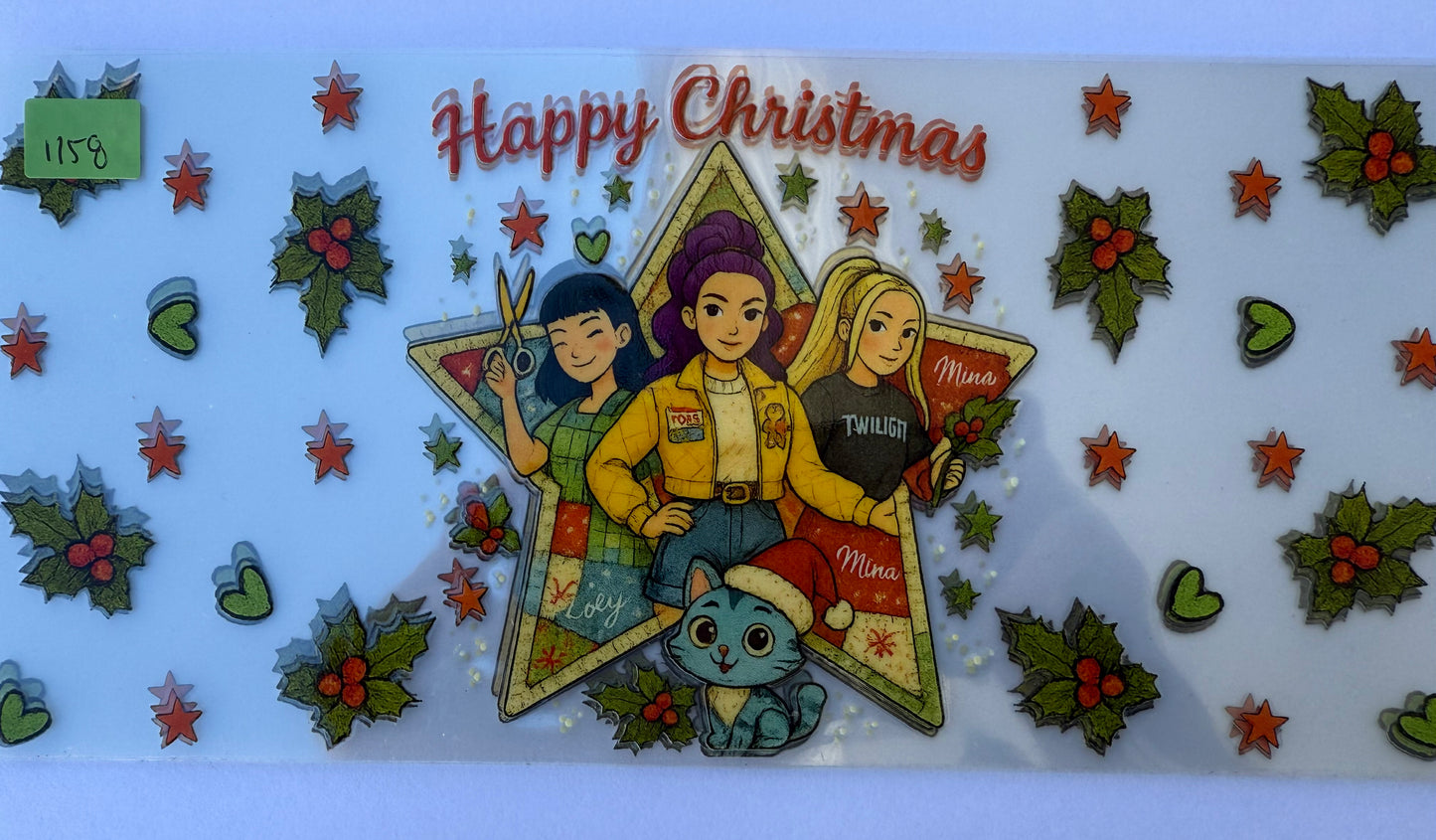 Fall/Christmas/New Year