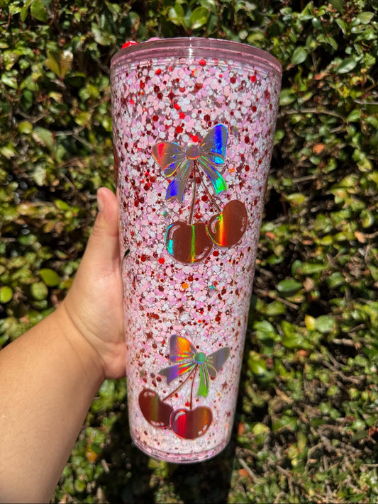 24oz acrylic tumbler