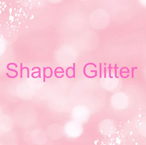 Shaped Glitter