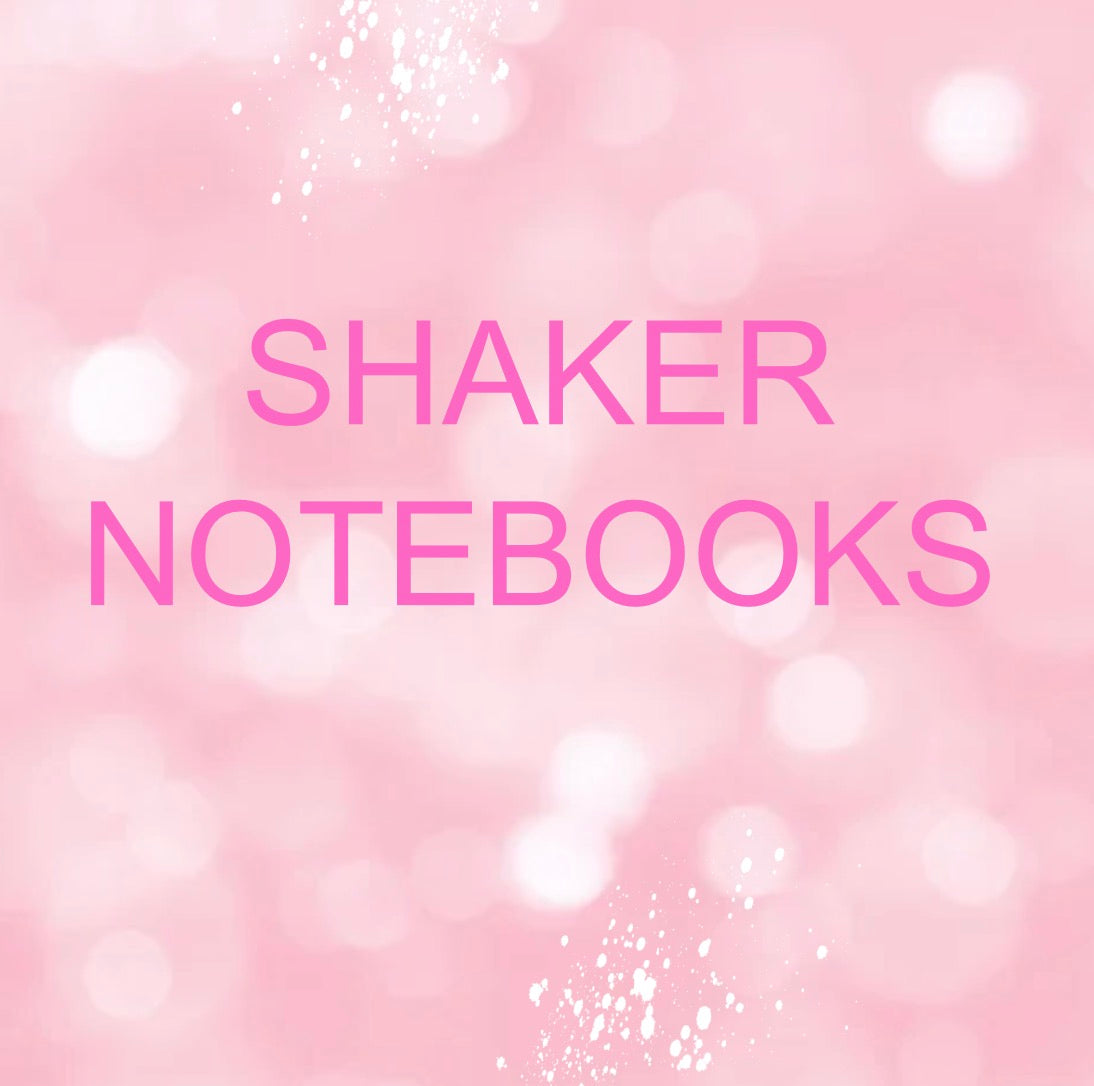 Shaker Notebooks