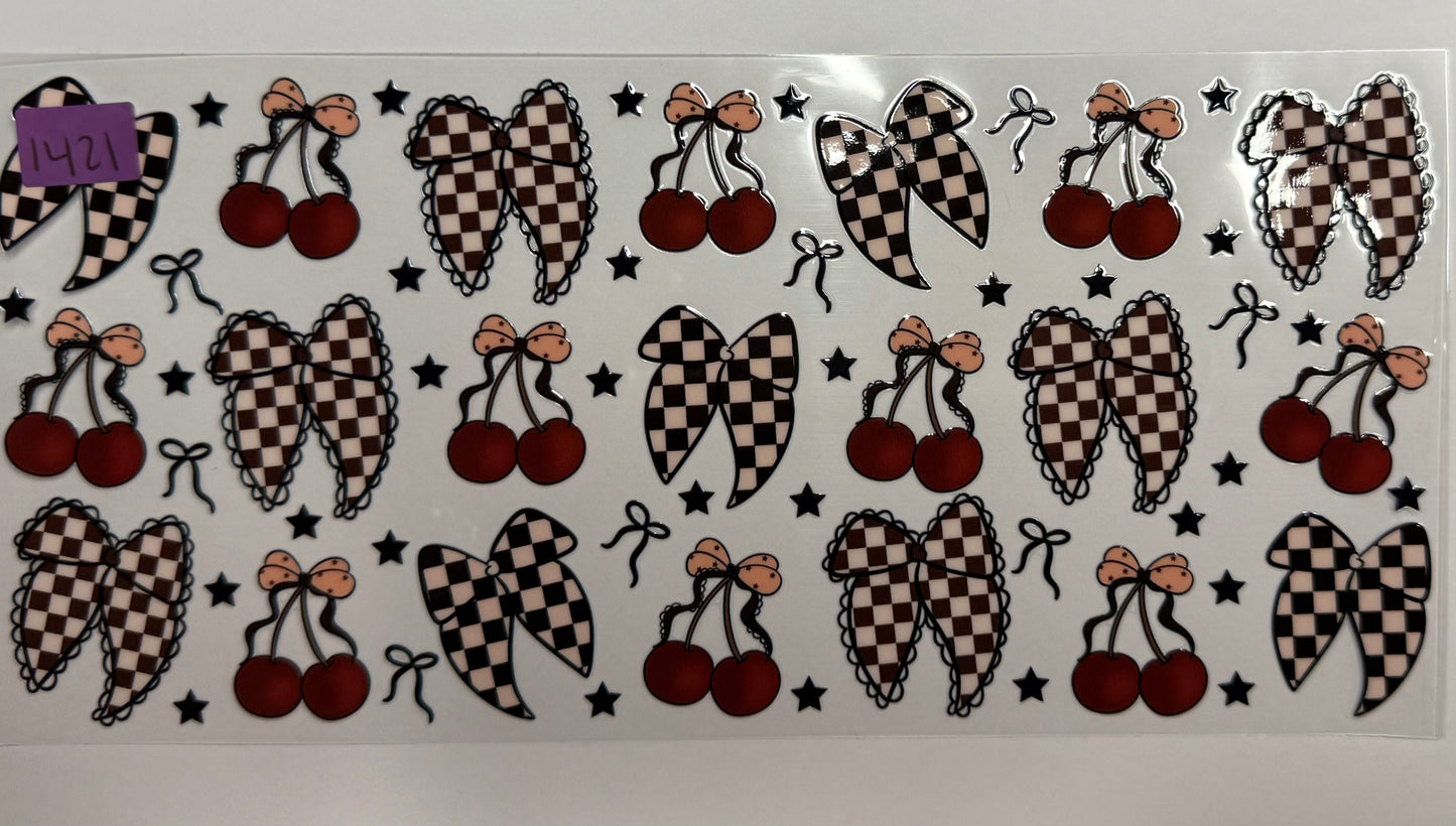 Butterflies, Bows, Hearts  and Flowers #2