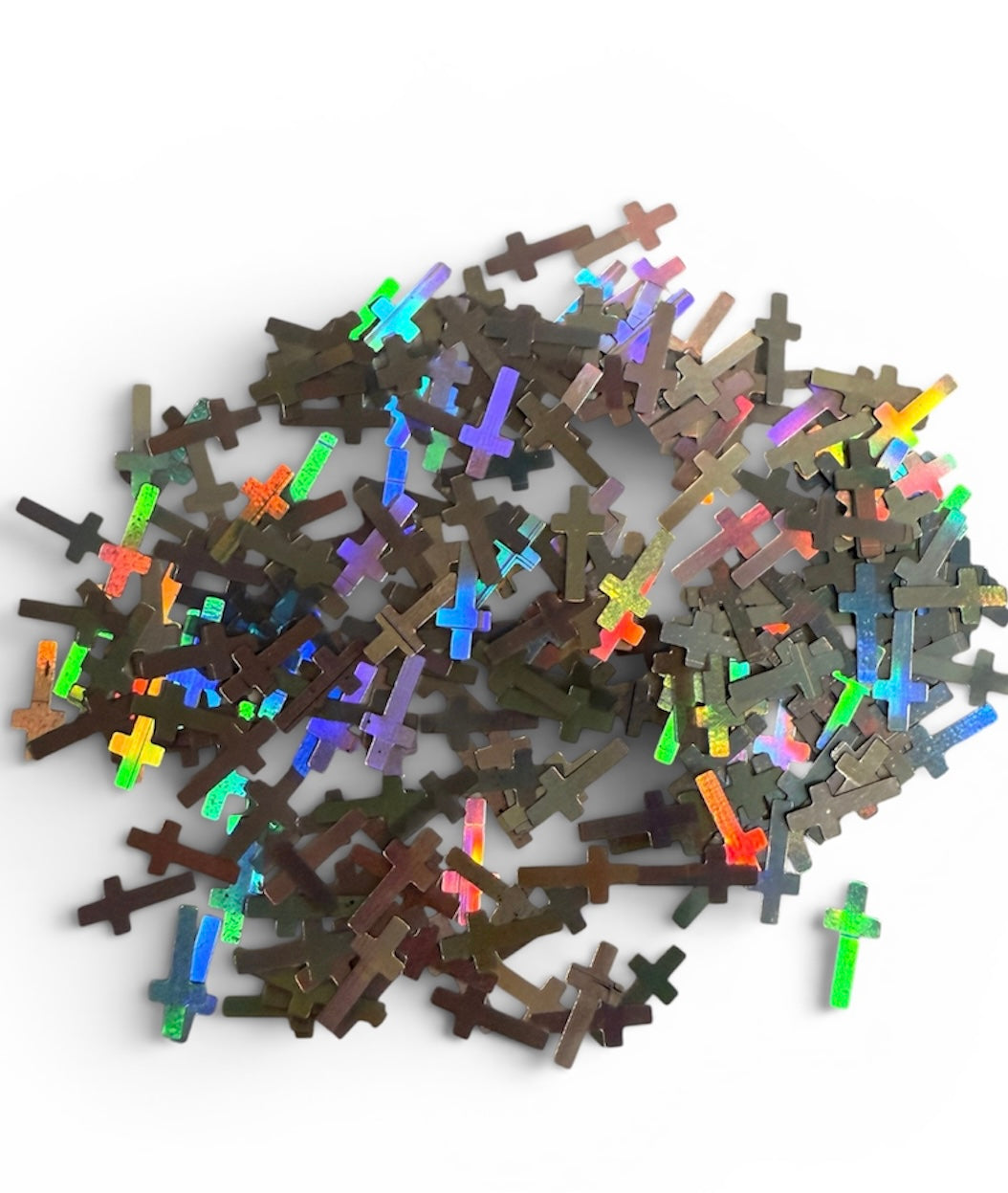 Shaped Glitter