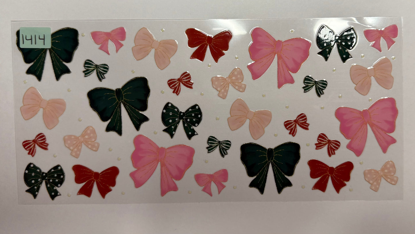 Butterflies, Bows, Hearts  and Flowers #2