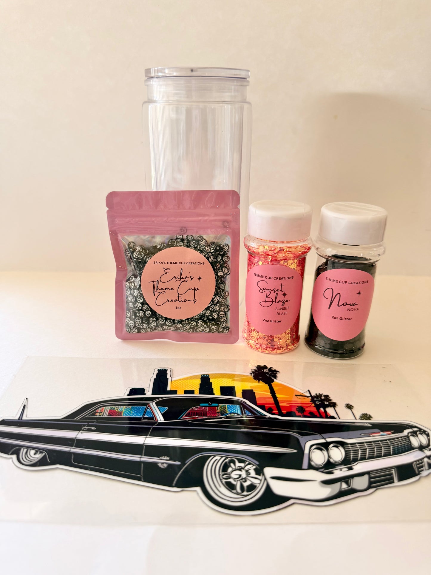 Glitter and wrap bundles