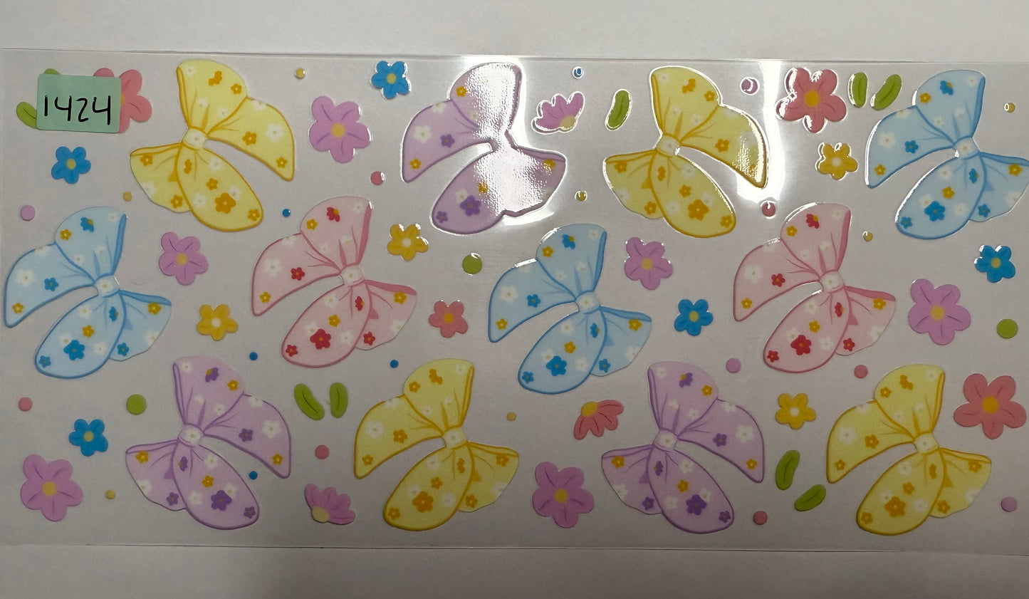 Butterflies, Bows, Hearts  and Flowers #2