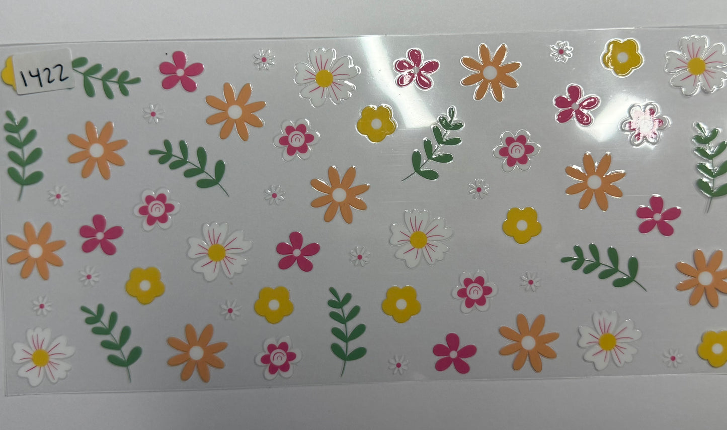 Butterflies, Bows, Hearts  and Flowers #2