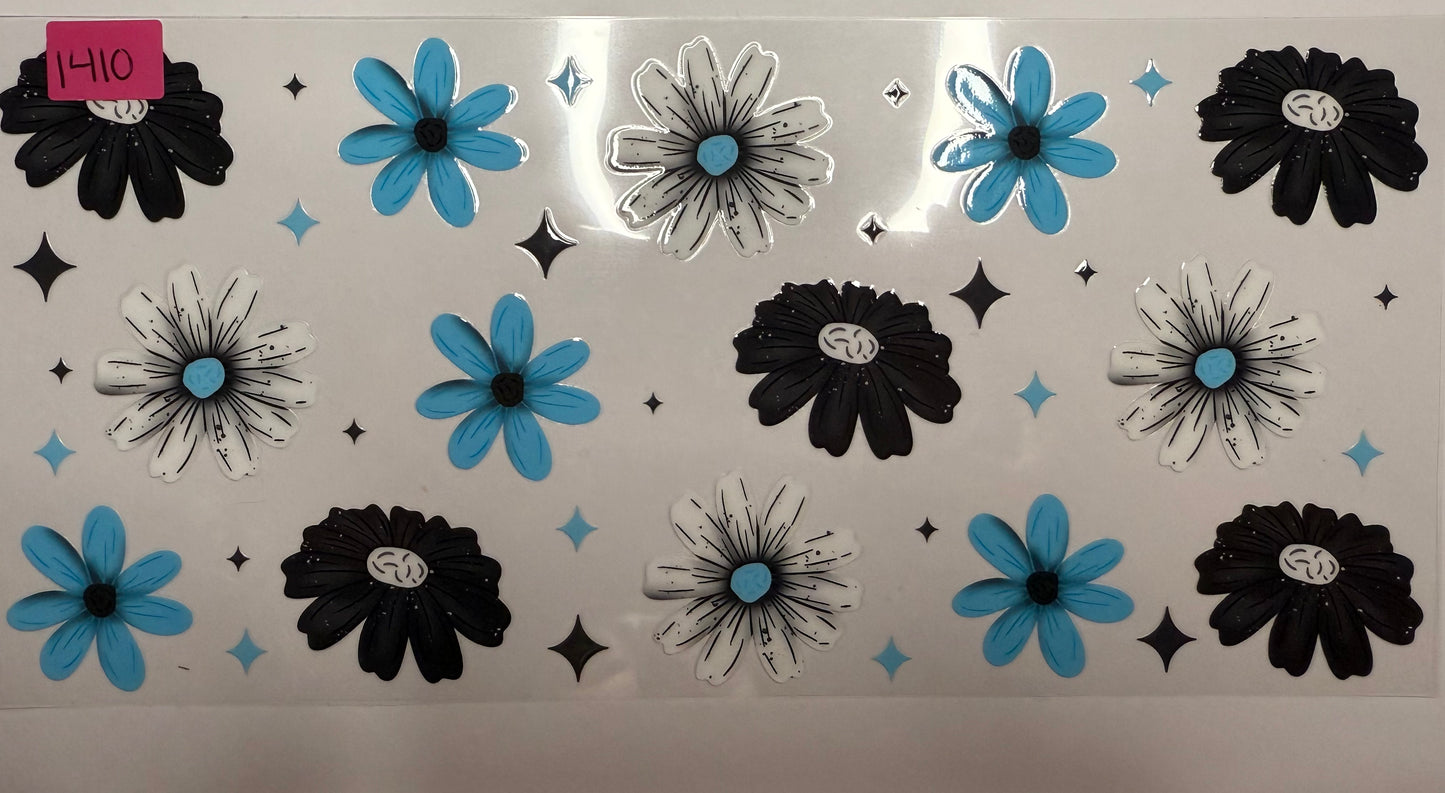 Butterflies, Bows, Hearts  and Flowers #2