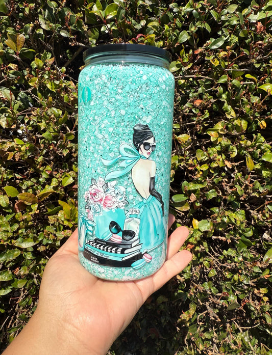 20oz glass cup