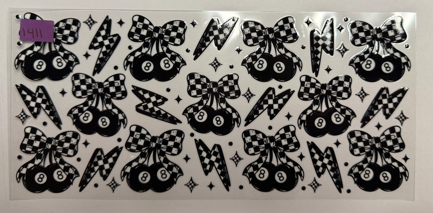 Butterflies, Bows, Hearts  and Flowers #2