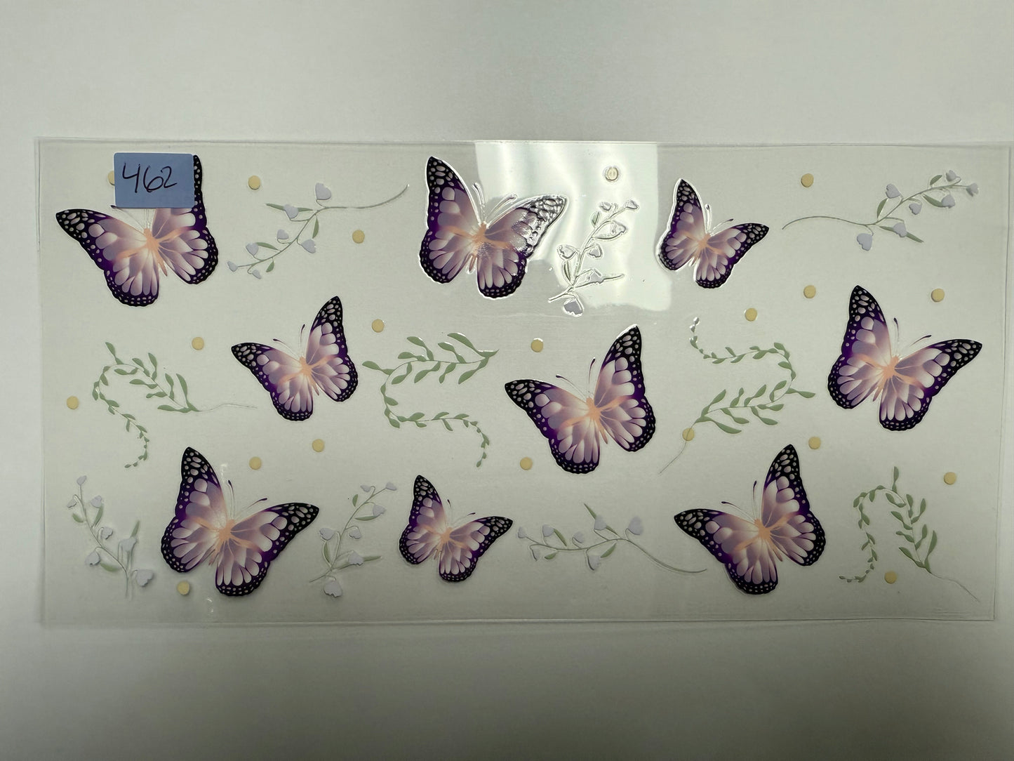 Butterflies, Bows, Hearts  and Flowers