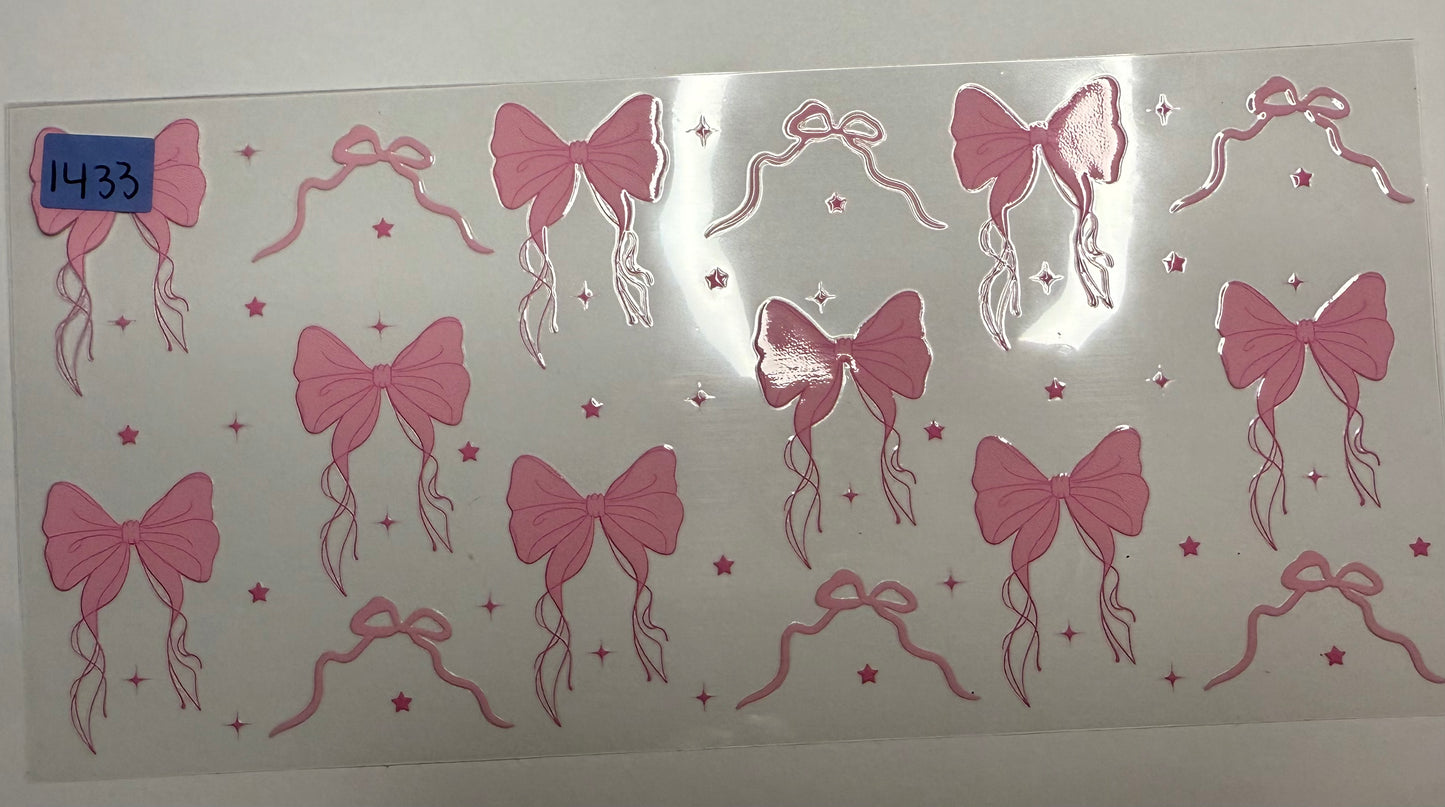 Butterflies, Bows, Hearts  and Flowers #2