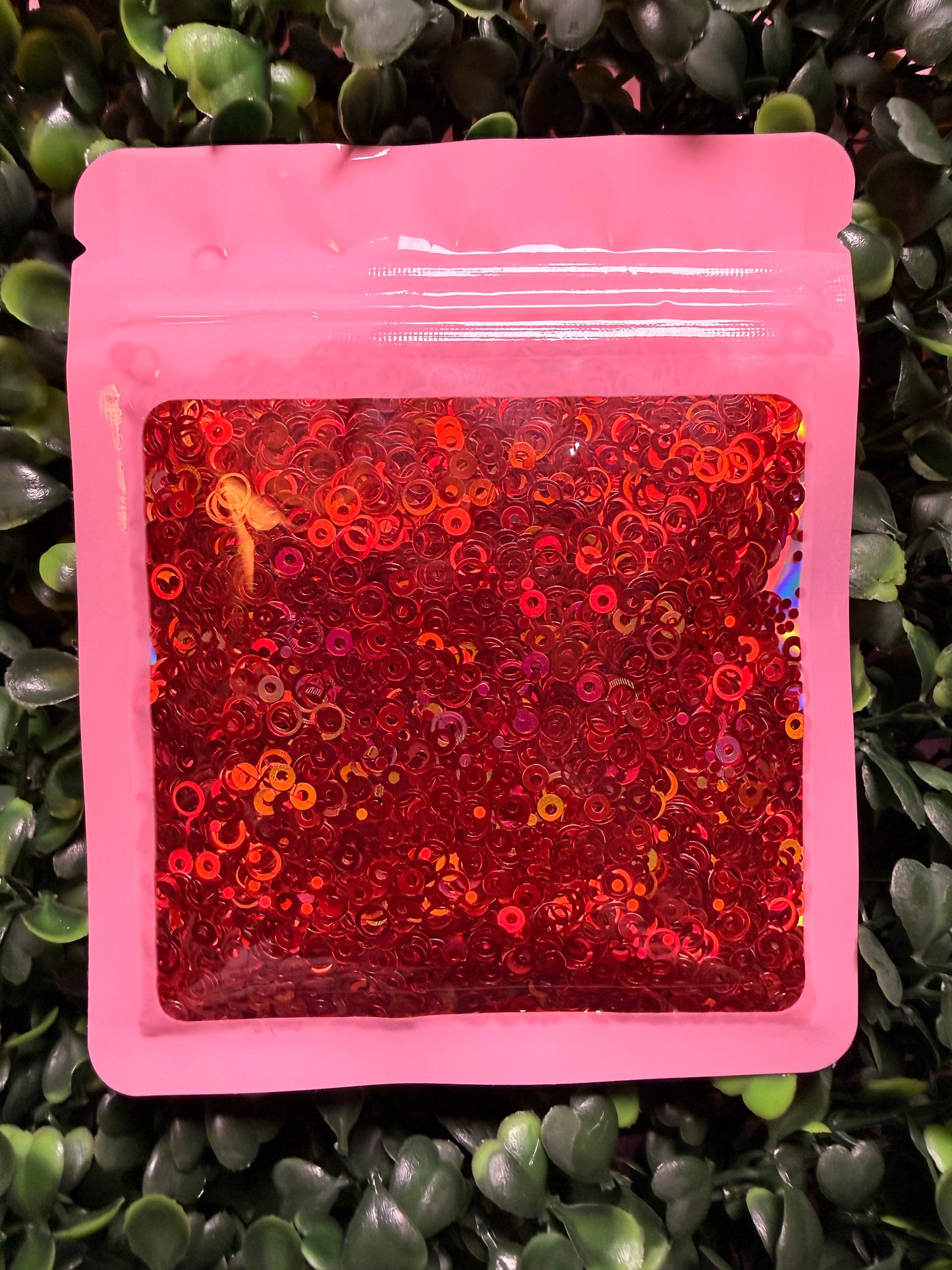 Shaped Glitter