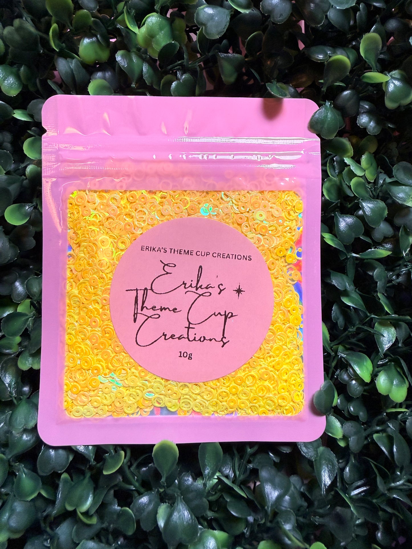 Shaped Glitter
