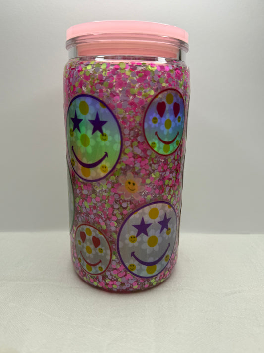 16oz Acrylic snow-globe