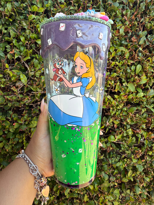 24oz Acrylic tumbler