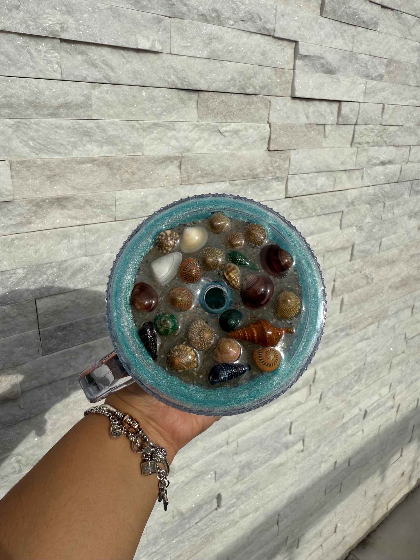 20oz Acrylic mason cup