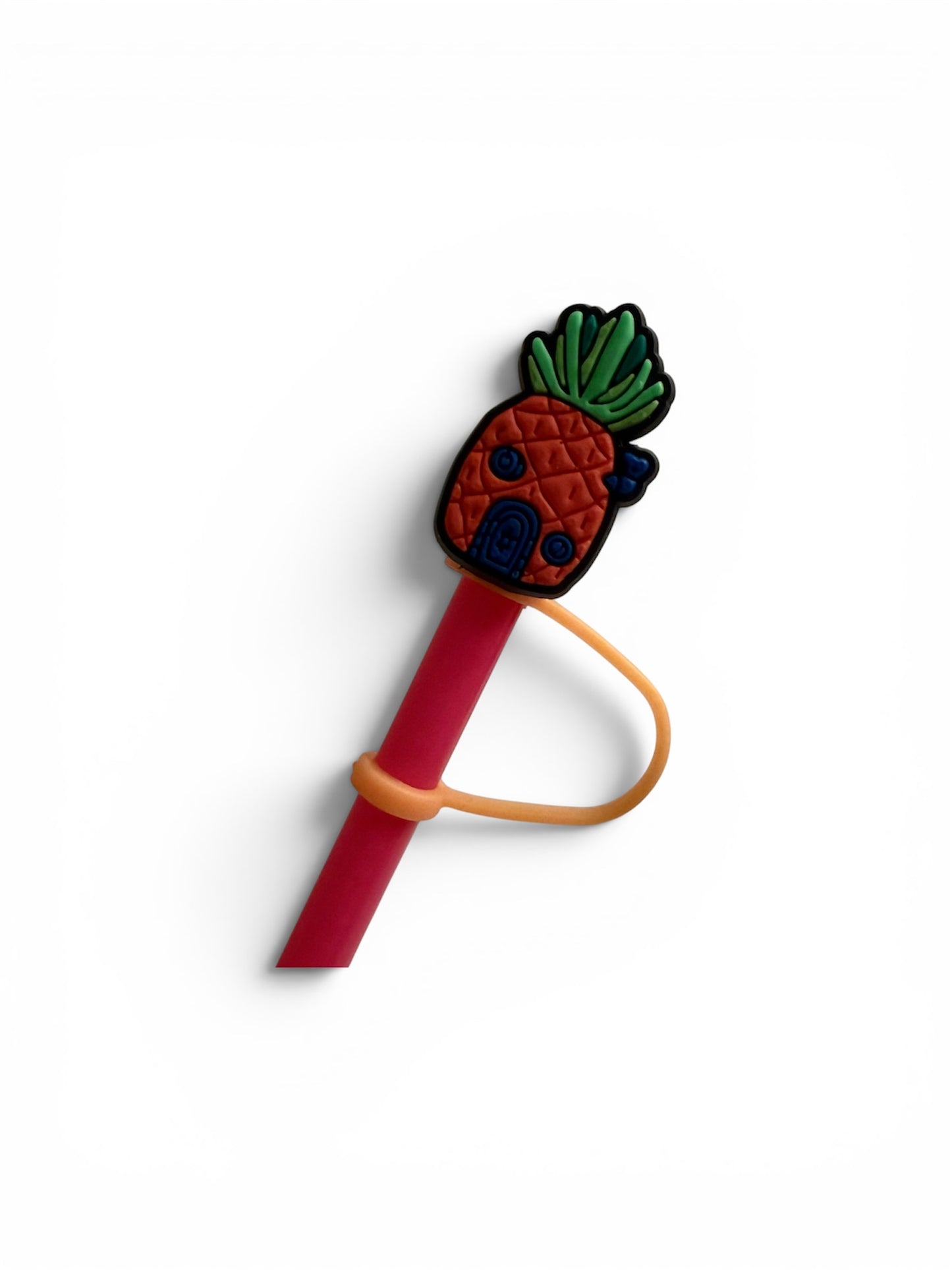 Straw toppers