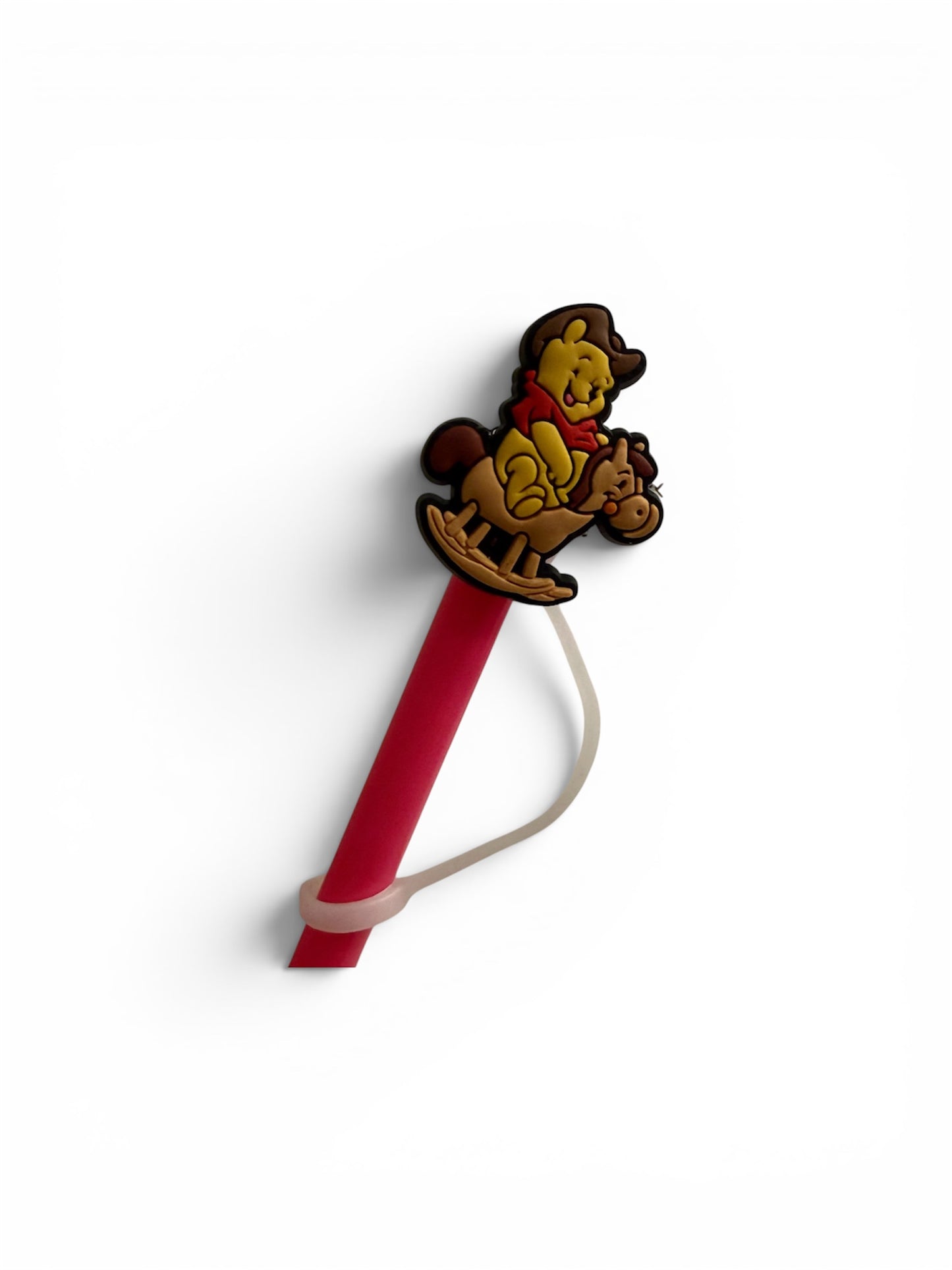 Straw toppers