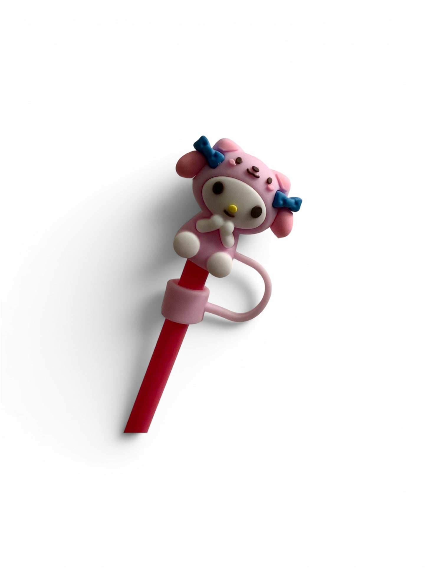 Straw toppers