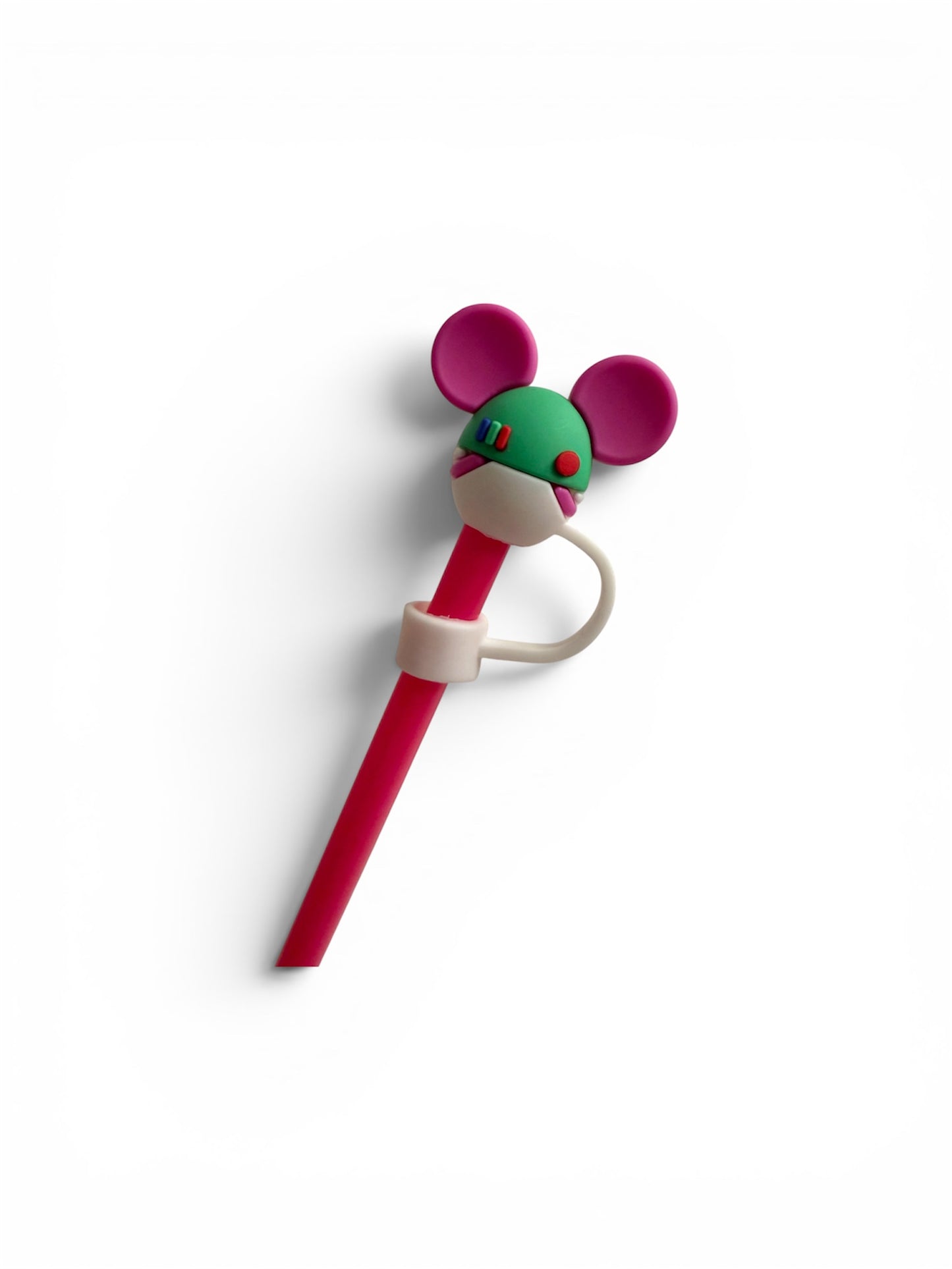 Straw toppers