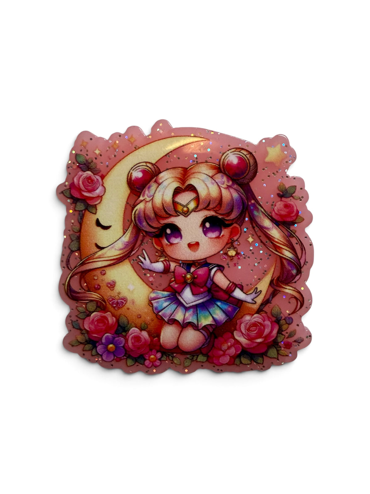 Acrylics Flatbacks and badge buddies sets