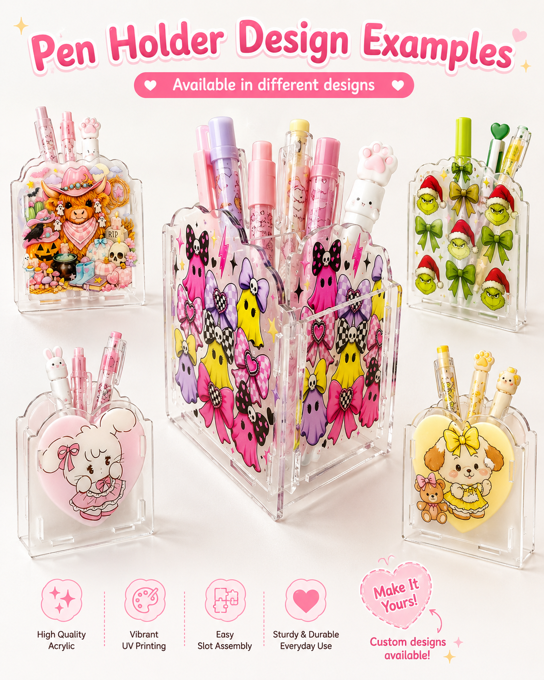 Pen holders