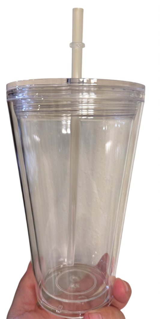 16oz Acrylic cups