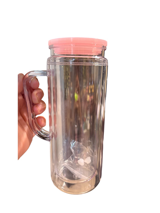 20oz Plastic cup with handle