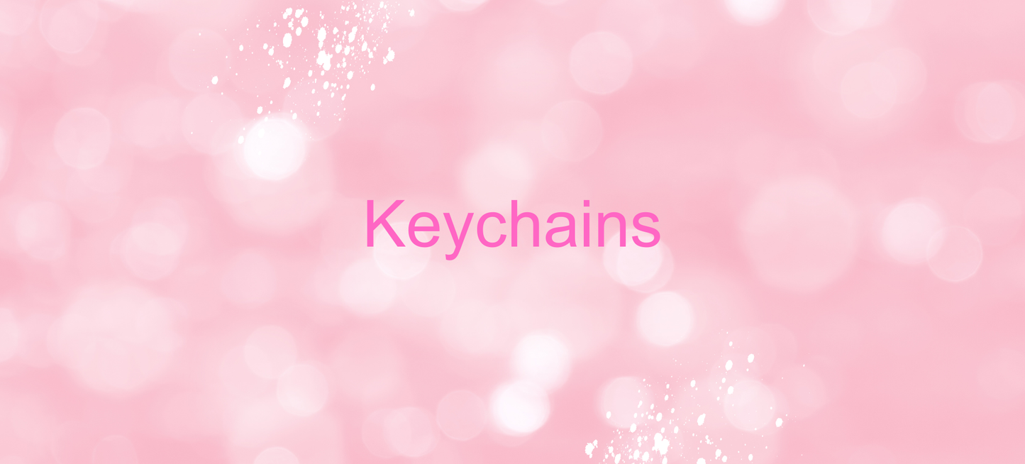 Keychains/Bag Charms